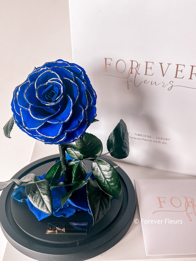 Forever Rose Dome - Midi - Forever Fleurs