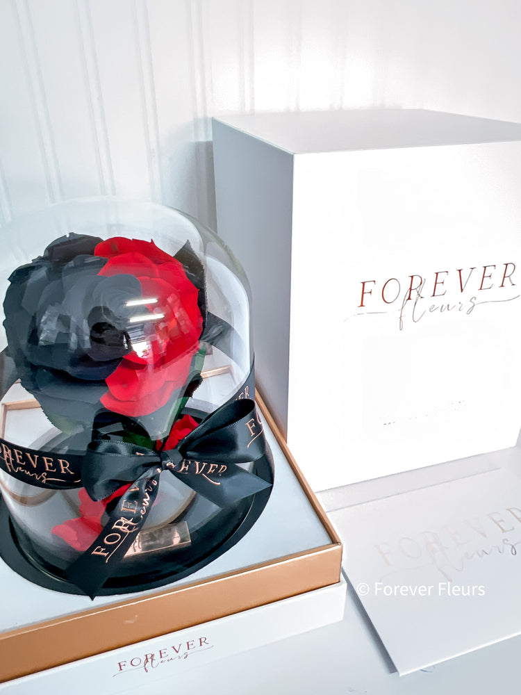 Forever Rose Dome - Midi - Forever Fleurs