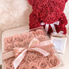 Grand Acrylic Rose Box (FREE GIFT BOX!) - Forever Fleurs