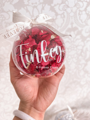 NEW Everlasting Christmas Bauble (FREE GIFT BOX!) - Forever Fleurs