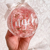 NEW Everlasting Christmas Bauble (FREE GIFT BOX!) - Forever Fleurs
