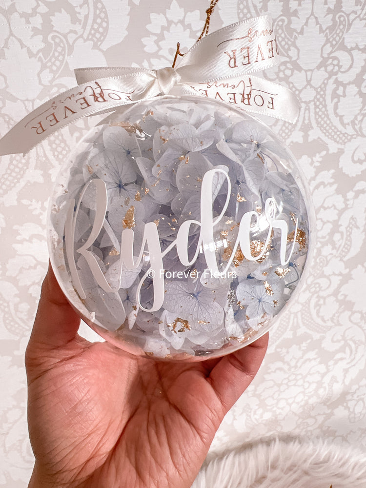 NEW Everlasting Christmas Bauble (FREE GIFT BOX!) - Forever Fleurs