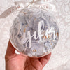 NEW Everlasting Christmas Bauble (FREE GIFT BOX!) - Forever Fleurs