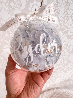 NEW Everlasting Christmas Bauble (FREE GIFT BOX!) - Forever Fleurs
