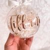 NEW Everlasting Christmas Bauble (FREE GIFT BOX!) - Forever Fleurs