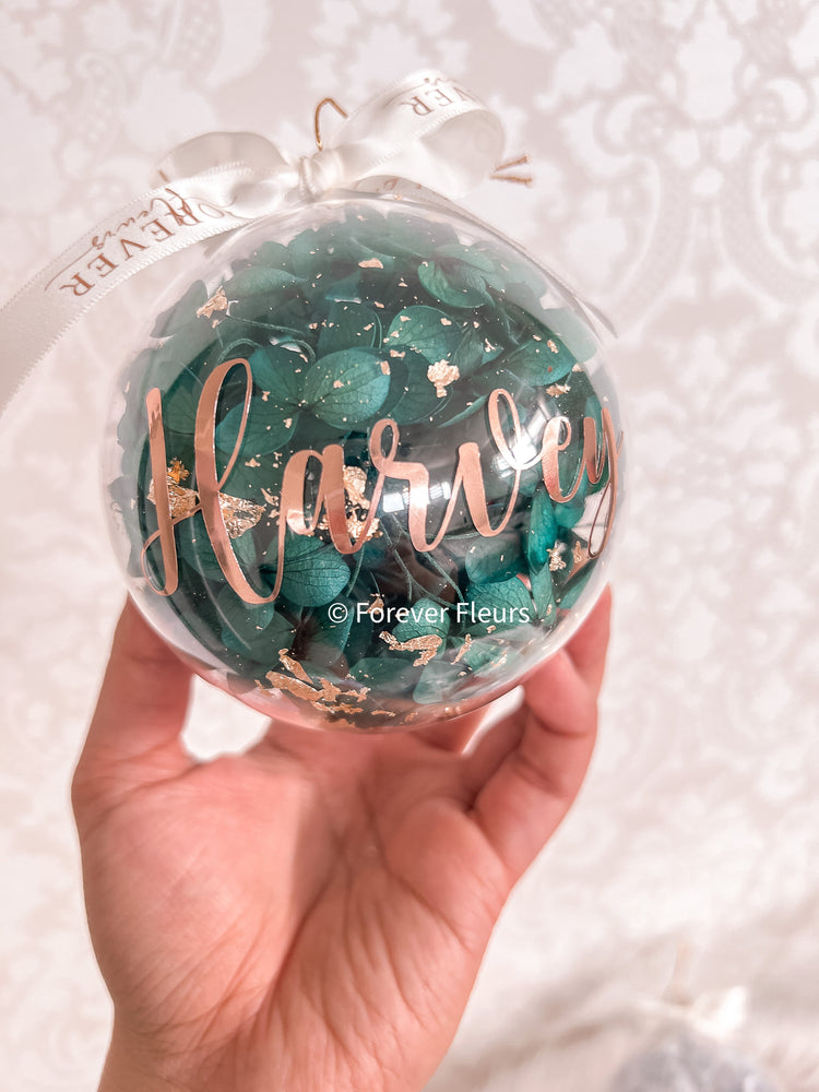 NEW Everlasting Christmas Bauble (FREE GIFT BOX!) - Forever Fleurs