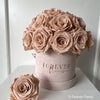 NEW Everlasting Suede Bouquet Box (FREE Gift Box) - Forever Fleurs