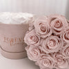 NEW Everlasting Suede Rose Box - Forever Fleurs