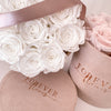 NEW Everlasting Suede Rose Box - Forever Fleurs