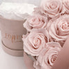 NEW Everlasting Suede Rose Box - Forever Fleurs