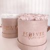 NEW Everlasting Suede Rose Box - Forever Fleurs