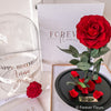 NEW Grand Everlasting Rose - Red - Forever Fleurs