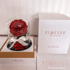 New Mini Everlasting Rose - Red and Gold - Forever Fleurs