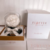 New Mini Everlasting Rose - White and Gold - Forever Fleurs