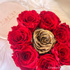 NEW Suede Gold Rose Box (FREE GIFT BOX) - Forever Fleurs