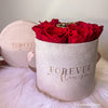 NEW Suede Gold Rose Box (FREE GIFT BOX) - Forever Fleurs