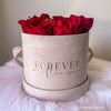 NEW Suede Gold Rose Box (FREE GIFT BOX) - Forever Fleurs