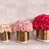 Peony Perfection Gold Box - Luxe - Forever Fleurs