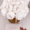 Peony Perfection Gold Box - Luxe - Forever Fleurs