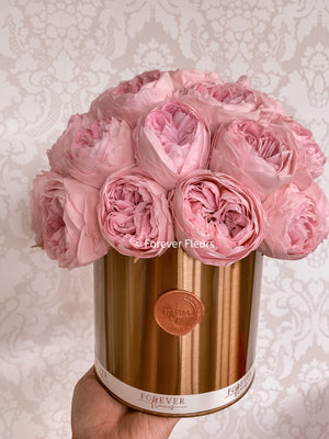 Peony Perfection Gold Box - Luxe