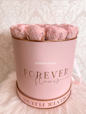 Peony Perfection Grand Pink Box - Forever Fleurs