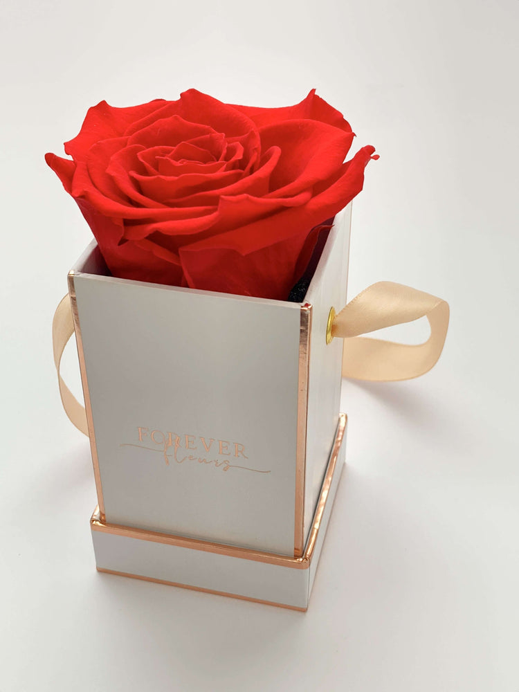 Forever Roses Mini Forever Rose Box - Mini | luxury bespoke rose gift boxes