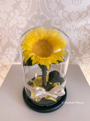Sample Grand Sunflower Dome - Forever Fleurs