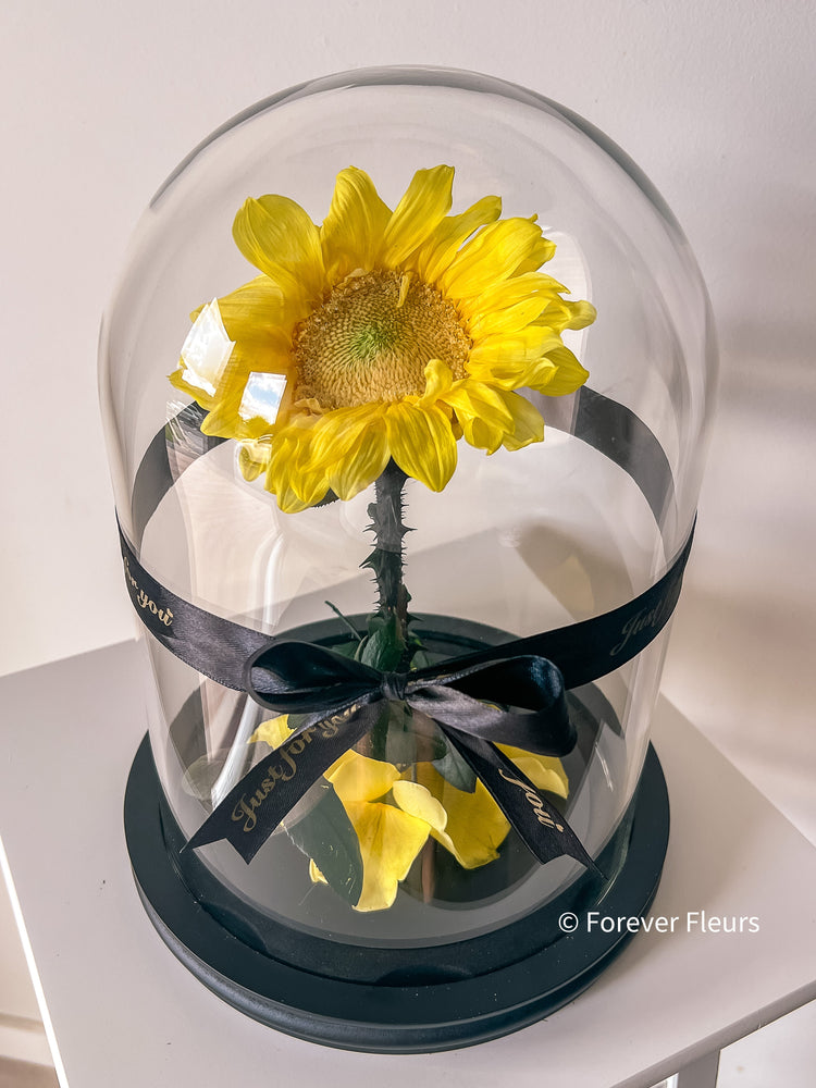Sample Grand Sunflower Dome - Forever Fleurs
